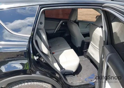 2017 Toyota Rav4 Xle from USA, damaged, VIN 2T3WFREV1HW404420